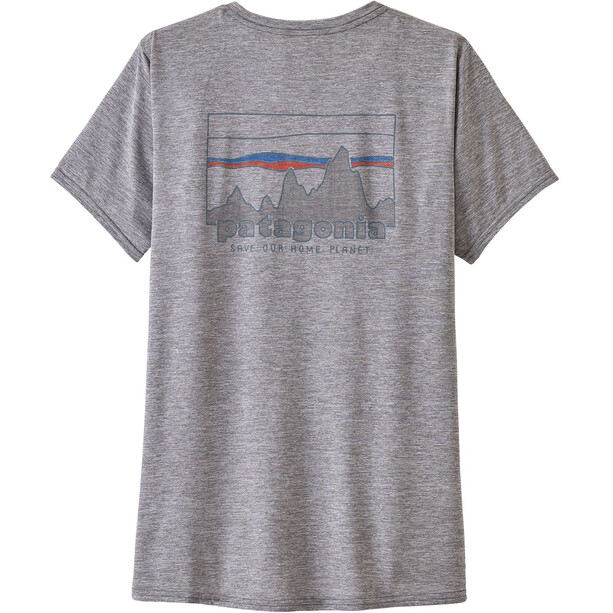 Patagonia Cap Cool Daily Graphic T-shirt Femme, gris