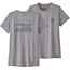 Patagonia Cap Cool Daily Graphic Camiseta Mujer, gris