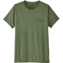 Patagonia Cap Cool Daily Graphic T-shirt Femme, vert
