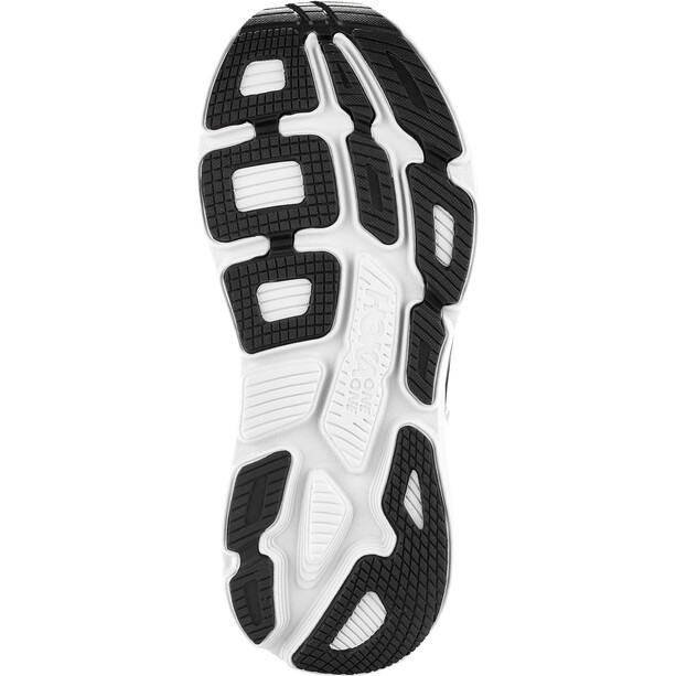Hoka One One Bondi 7 Chaussures de trail Homme, noir/blanc