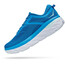 Hoka One One Bondi 7 Running Shoes Men ibiza blue/blue glass