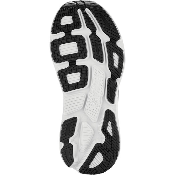 Hoka One One Bondi 7 Wide Running Shoes Men black/white