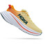Hoka One One Bondi X Running Shoes Men yellow pear/radiant yellow