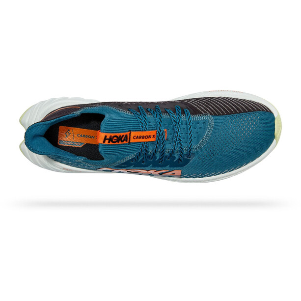 Hoka One One Carbon X 3 Chaussures de course Homme, bleu