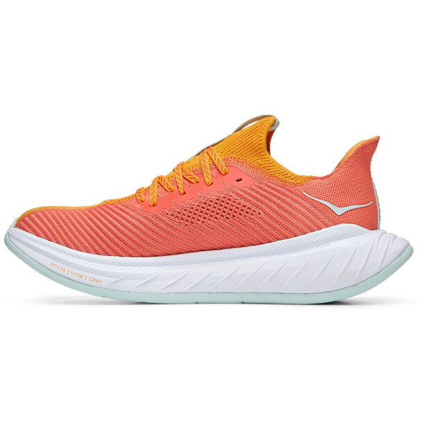 Hoka One One Carbon X 3 Running Shoes Men radiant yellow/camellia