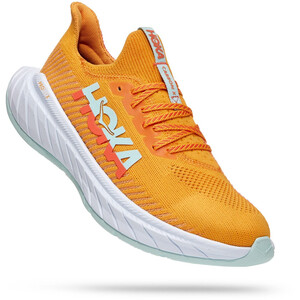 Hoka One One Carbon X 3 Running Shoes Men, amarillo/naranja amarillo/naranja