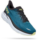 Hoka One One Clifton 8 Shoes Men blue coral/butterfly