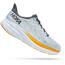 Hoka One One Clifton 8 Chaussures Homme, gris/jaune