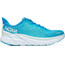 Hoka One One Clifton 8 Chaussures Homme, turquoise/blanc