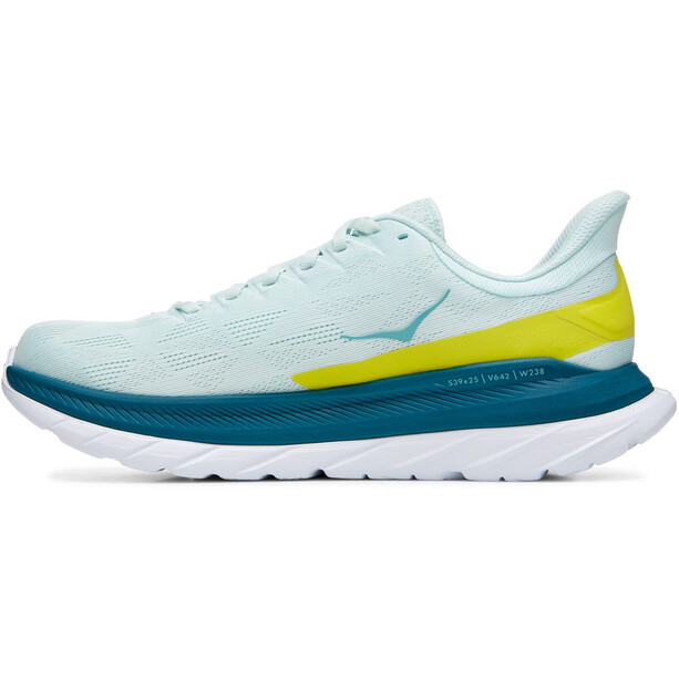 Hoka One One Mach 4 Chaussures Homme, turquoise/Bleu pétrole