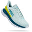 Hoka One One Mach 4 Chaussures Homme, turquoise/Bleu pétrole