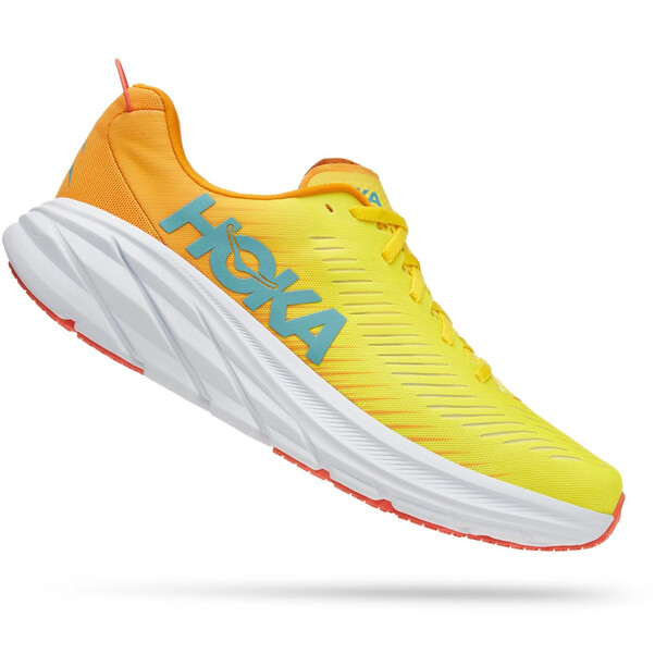Hoka One One Rincon 3 Chaussures de course Homme, jaune