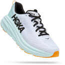 Hoka One One Rincon 3 Chaussures de course Homme, blanc/turquoise