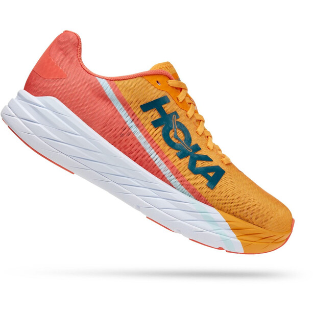 Hoka One One Rocket X Running Shoes, naranja/rojo