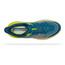 Hoka One One Speedgoat 5 Chaussures de course à pied Homme, jaune/Bleu pétrole