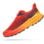 Hoka One One Speedgoat 5 Trailrunning Schoenen Heren, rood/oranje