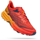 Hoka One One Speedgoat 5 Chaussures de course à pied Homme, rouge/orange