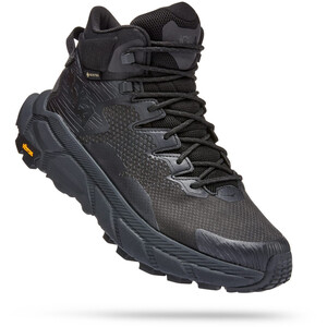 Hoka One One Trail Code GTX Shoes Men black/raven black/raven