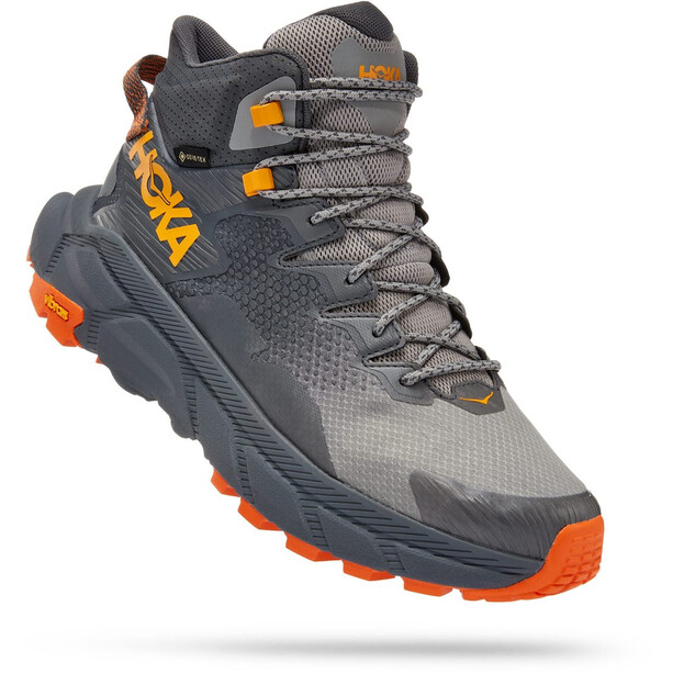 Hoka One One Trail Code GTX Chaussures Homme, gris