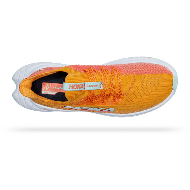 Hoka One One Carbon X 3 Chaussures de course Femme, orange