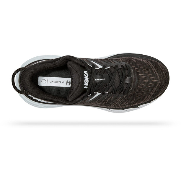 Hoka One One Gaviota 4 Zapatos para correr Mujer, negro/gris