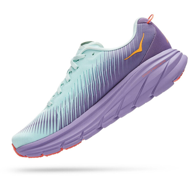 Hoka One One Rincon 3 Zapatos para correr Mujer, violeta/Turquesa