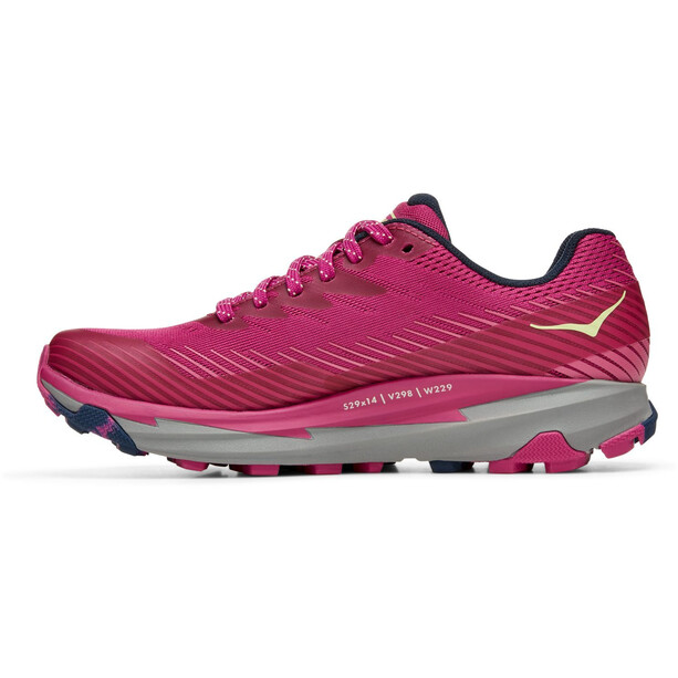 Hoka One One Torrent 2 Zapatos para correr Mujer, rosa