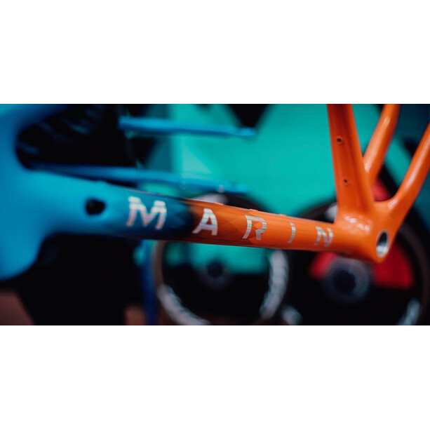 Marin Headlands Rahmenkit orange