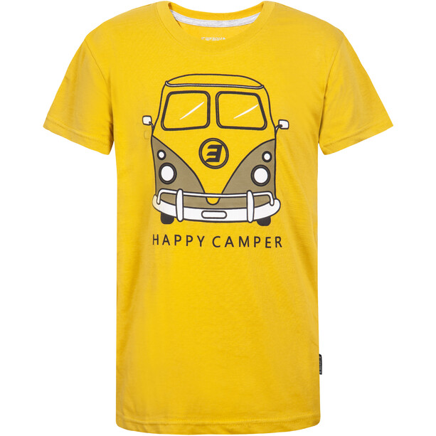 Icepeak Millville T-shirt manches courtes Garçon, jaune