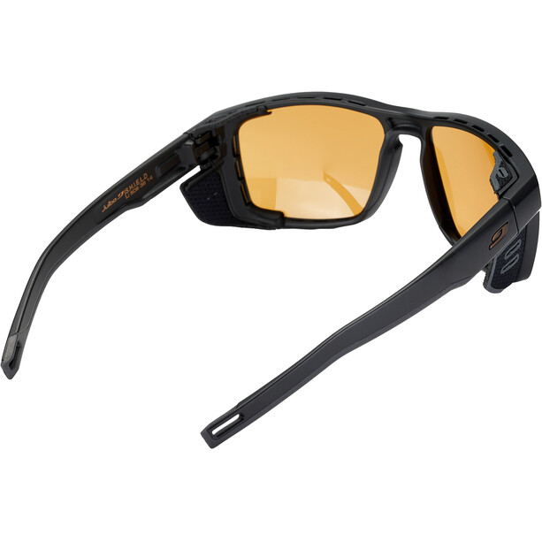Julbo Shield Reactiv 2>4 Sunglasses matt black/black