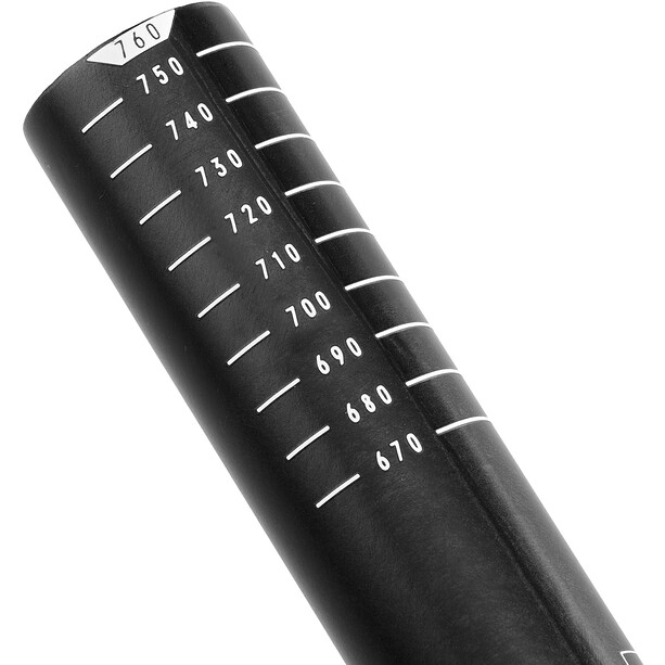 Reverse Tracer XC Carbon Extra-Light Lenker Ø31,8mm 15mm schwarz/weiß