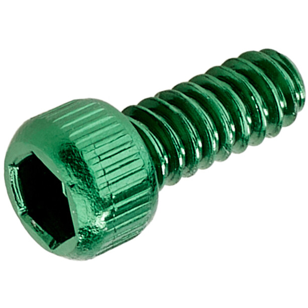 Reverse US Size Pedaal pin voor Escape Pro/Black ONE Alu, groen