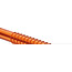 Petzl Laser Speed Light Isskrue 13 cm, orange/gul