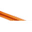 Petzl Laser Speed Light Piccozza 21cm, arancione/verde