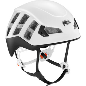 Petzl Meteor Helm, wit/zwart wit/zwart