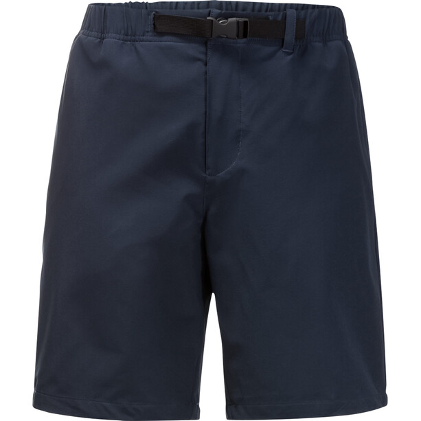 Jack Wolfskin Summer Lifestyle Shorts Men, blauw