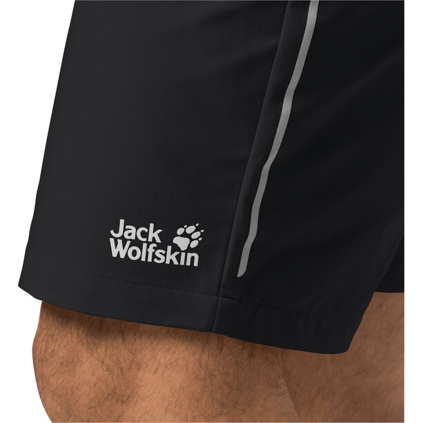Jack Wolfskin Tourer Shorts Heren, zwart