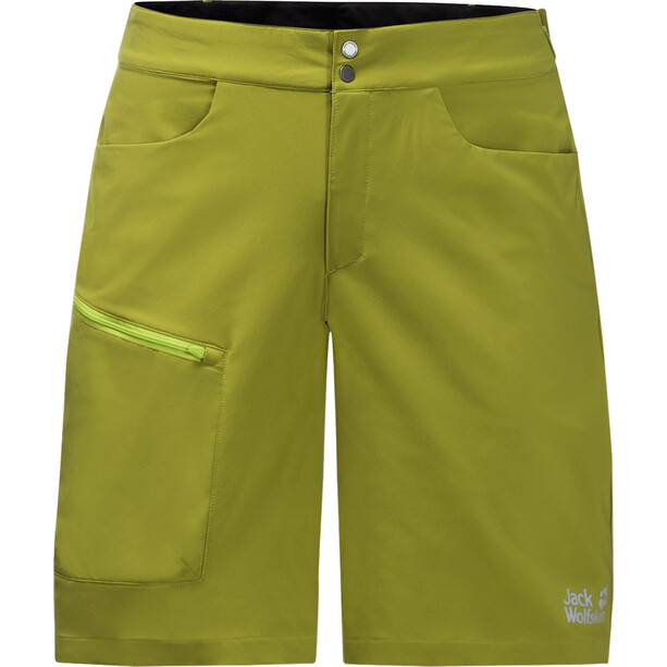 Jack Wolfskin Tourer Shorts Heren, groen