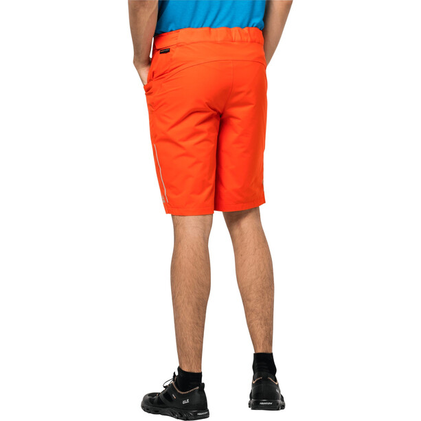 Jack Wolfskin Tourer Shorts Heren, oranje