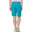 Jack Wolfskin Tourer Shorts Dames, turquoise