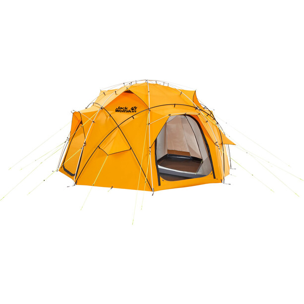 Jack Wolfskin Base Camp Dome Zelt gelb
