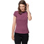 Jack Wolfskin Tasman T-shirt manches courtes Femme, violet