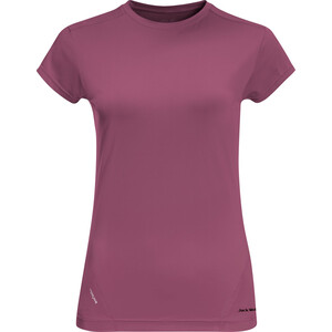 Jack Wolfskin Tasman T-shirt manches courtes Femme, violet violet