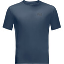 Jack Wolfskin Tech T-Shirt Herren blau