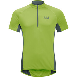 Jack Wolfskin Tourer Half-Zip Jersey Shirt Herren grün grün
