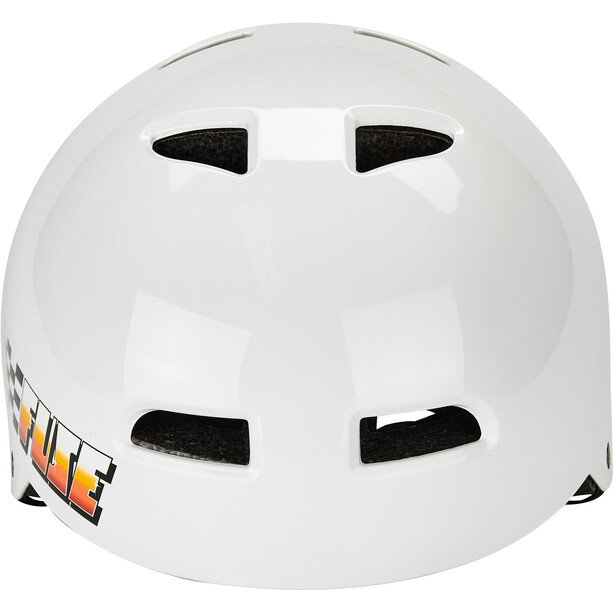 FUSE Alpha Helmet glossy white/speedway