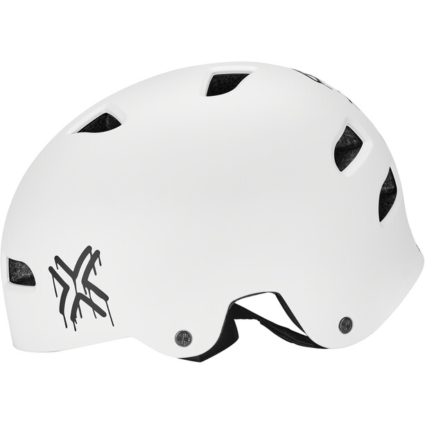 FUSE Alpha Helmet matt white/mob mark