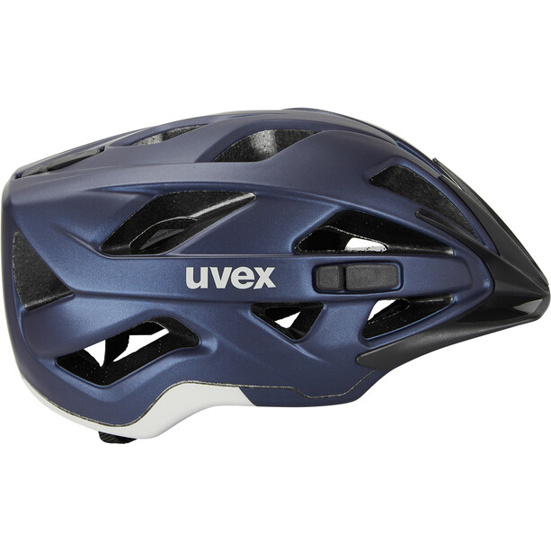 UVEX Active CC Kask rowerowy, niebieski