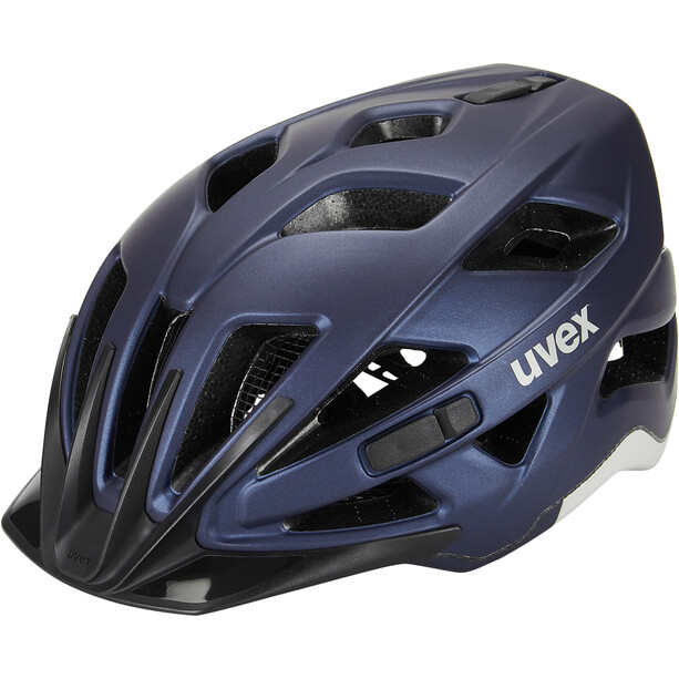 UVEX Active CC Helm blau