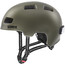 UVEX City 4 Helmet green smoke mat